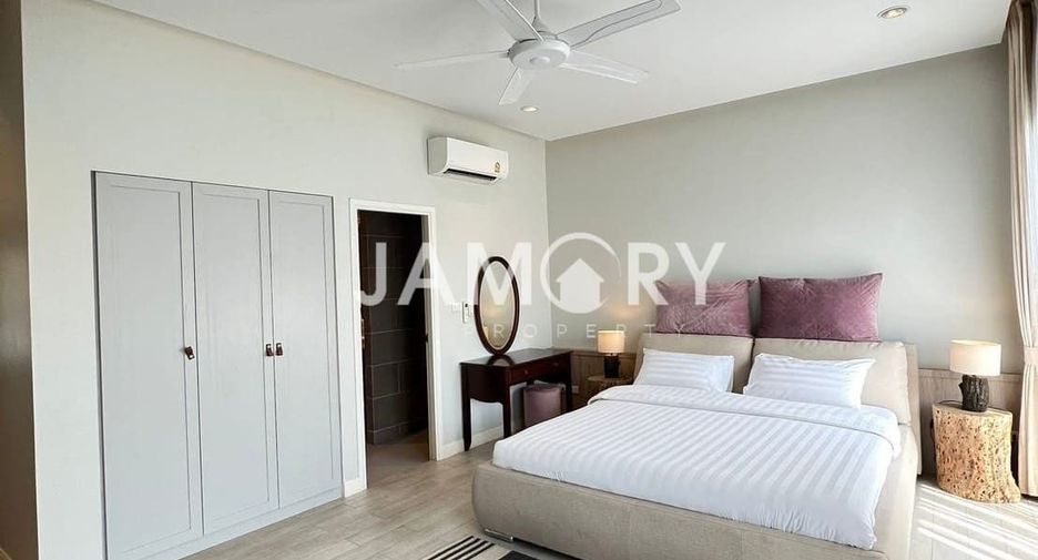 For rent and for sale 3 bedrooms villa in East Pattaya, Pattaya