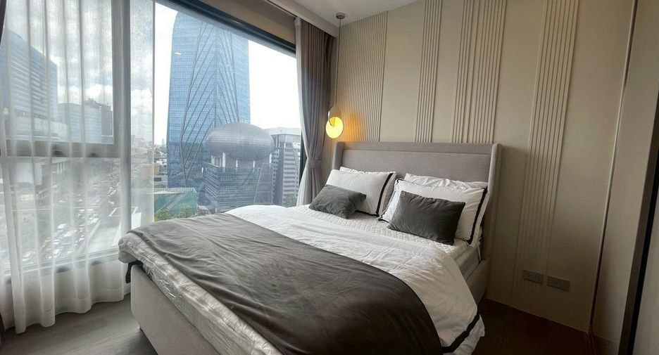 ให้เช่า 2 ห้องนอน คอนโด ใน คลองเตย, กรุงเทพฯ