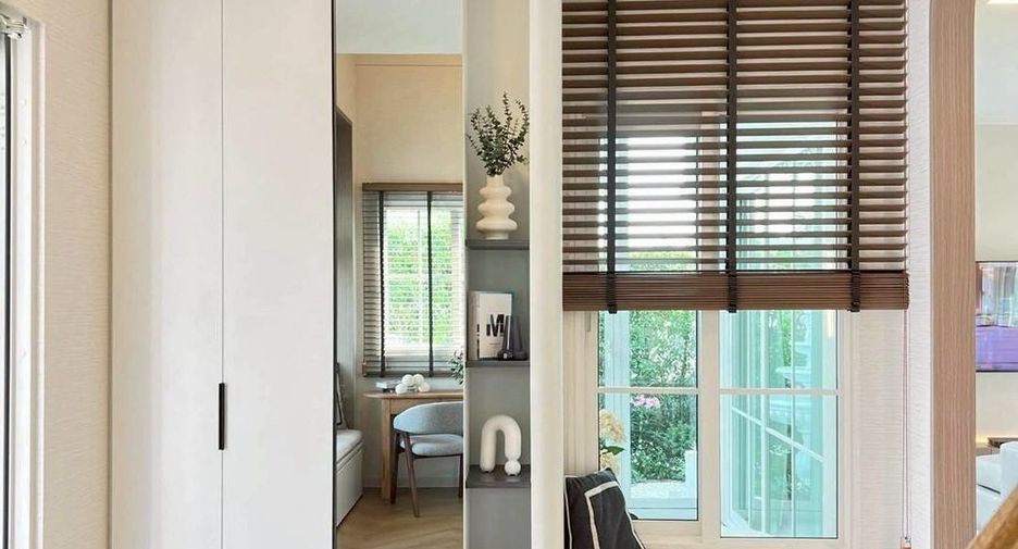 For rent 3 bedrooms house in Bang Phli, Samut Prakan