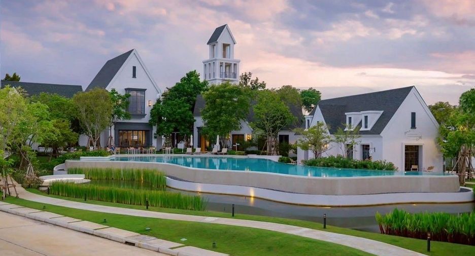 For rent 3 bedrooms house in Bang Phli, Samut Prakan