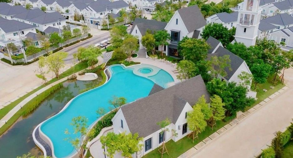 For rent 3 bedrooms house in Bang Phli, Samut Prakan
