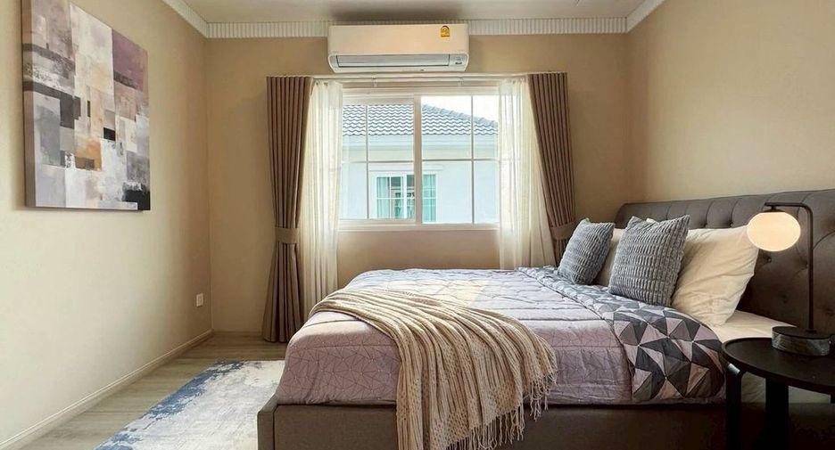 For rent 3 bedrooms house in Bang Phli, Samut Prakan
