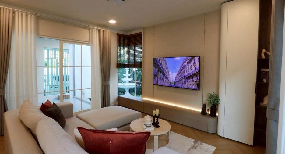 For rent 3 bedrooms house in Bang Phli, Samut Prakan