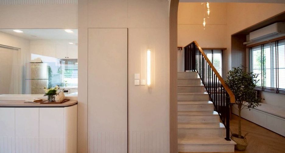 For rent 3 bedrooms house in Bang Phli, Samut Prakan