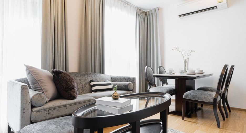 Condo en alquiler de 2 habitaciones en Watthana, Bangkok