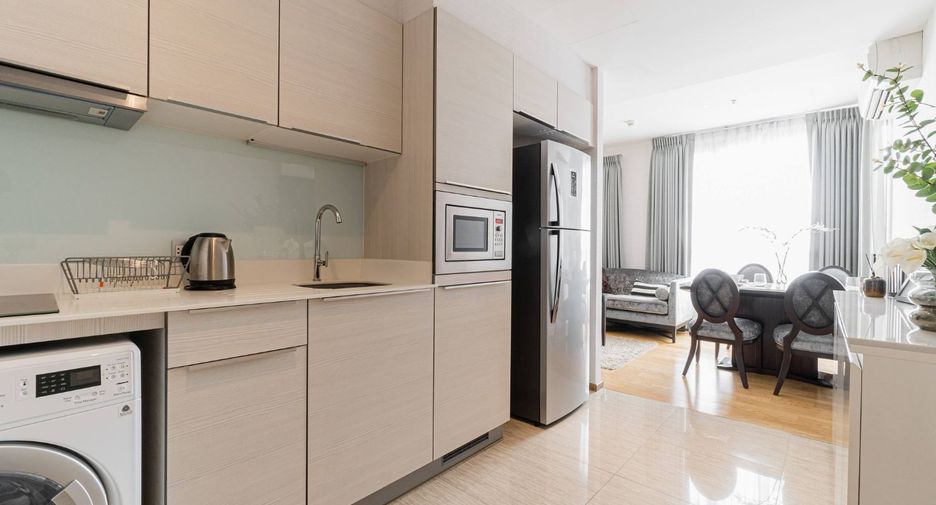 Condo en alquiler de 2 habitaciones en Watthana, Bangkok