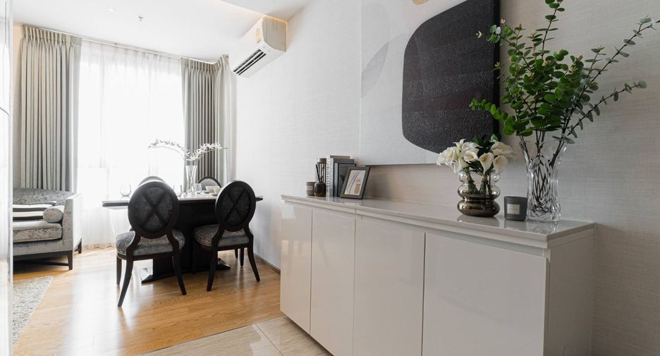 Condo en alquiler de 2 habitaciones en Watthana, Bangkok