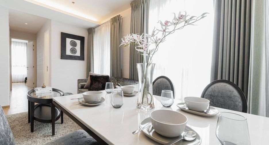 Condo en alquiler de 2 habitaciones en Watthana, Bangkok