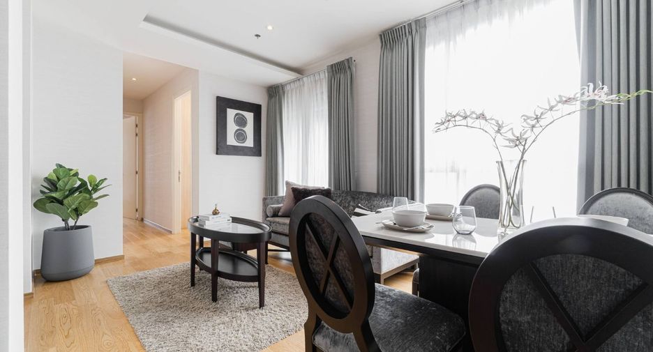Condo en alquiler de 2 habitaciones en Watthana, Bangkok