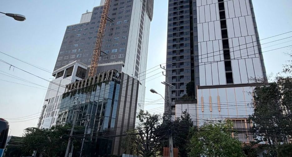 For rent studio condo in Central Pattaya, Pattaya