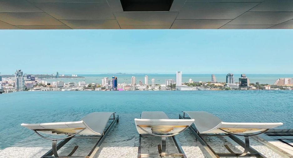 For rent studio condo in Central Pattaya, Pattaya