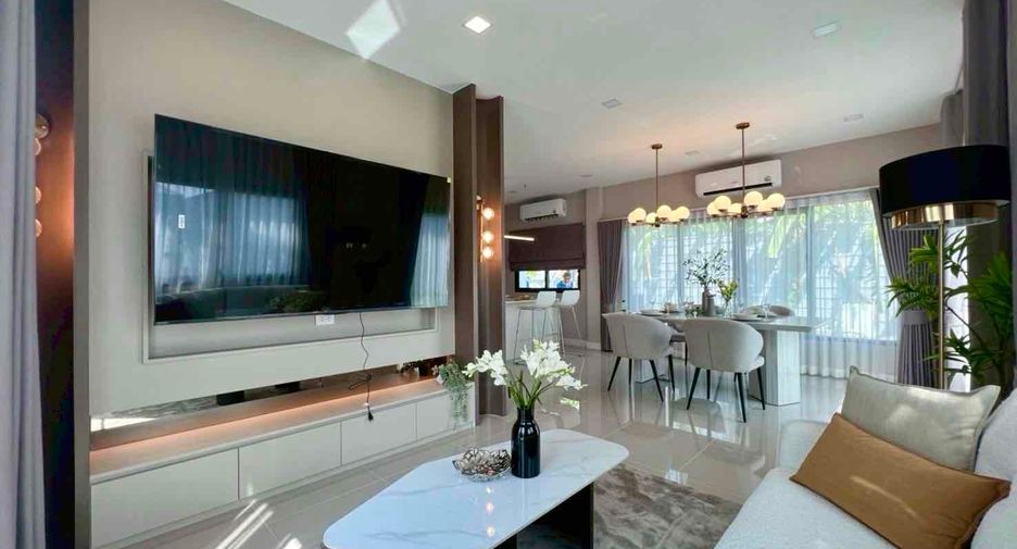出售 和 出租 3 卧室 独立屋 在 Bang Phli, Samut Prakan