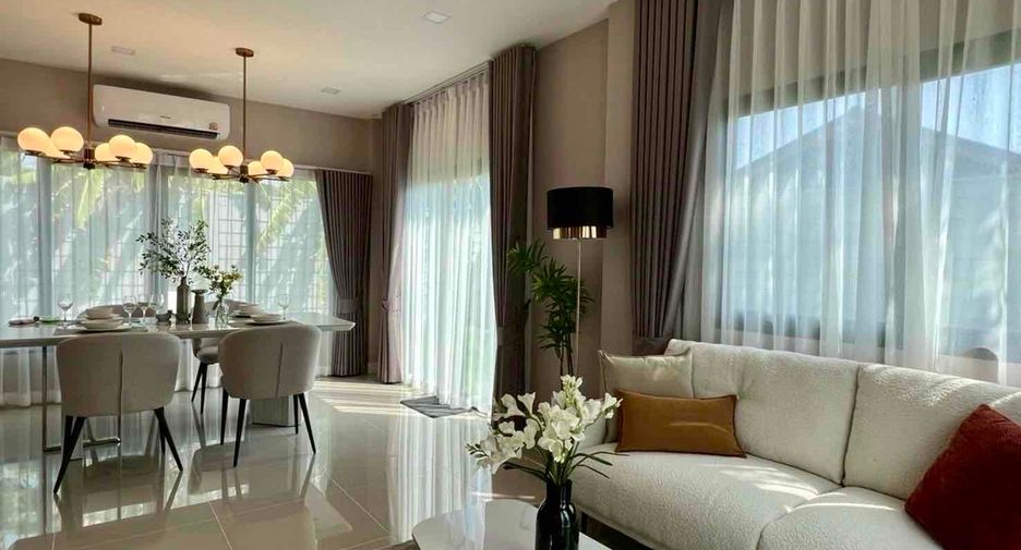 出售 和 出租 3 卧室 独立屋 在 Bang Phli, Samut Prakan