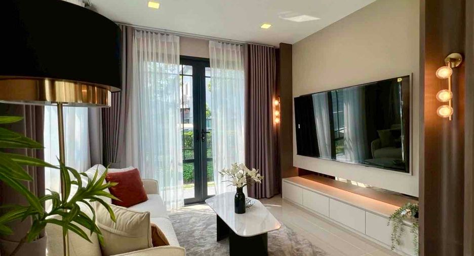 出售 和 出租 3 卧室 独立屋 在 Bang Phli, Samut Prakan