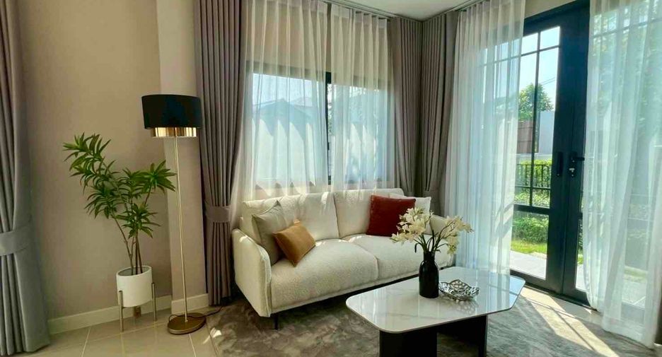 出售 和 出租 3 卧室 独立屋 在 Bang Phli, Samut Prakan