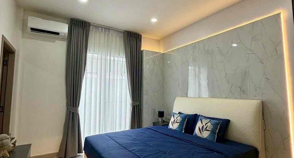 For rent 4 bedrooms villa in Jomtien, Pattaya