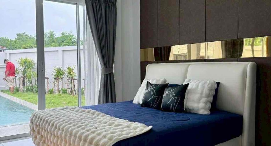 For rent 4 bedrooms villa in Jomtien, Pattaya