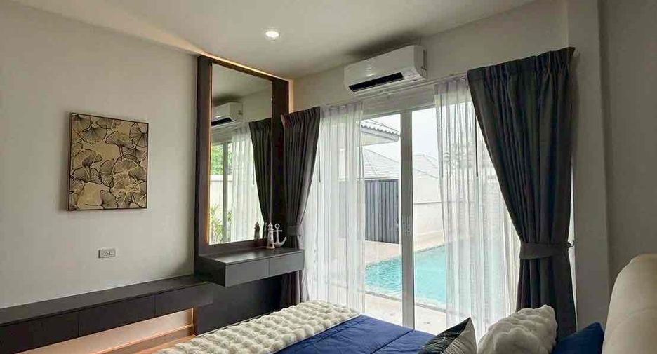 For rent 4 bedrooms villa in Jomtien, Pattaya
