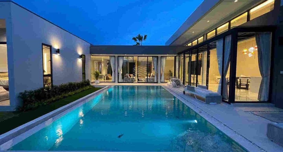 À vendre 3 chambres villa à East Pattaya, Pattaya