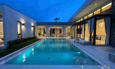For sale 3 bedrooms villa in East Pattaya, Pattaya