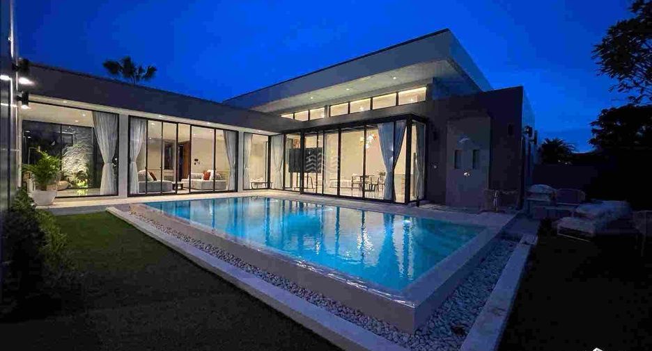 À vendre 3 chambres villa à East Pattaya, Pattaya