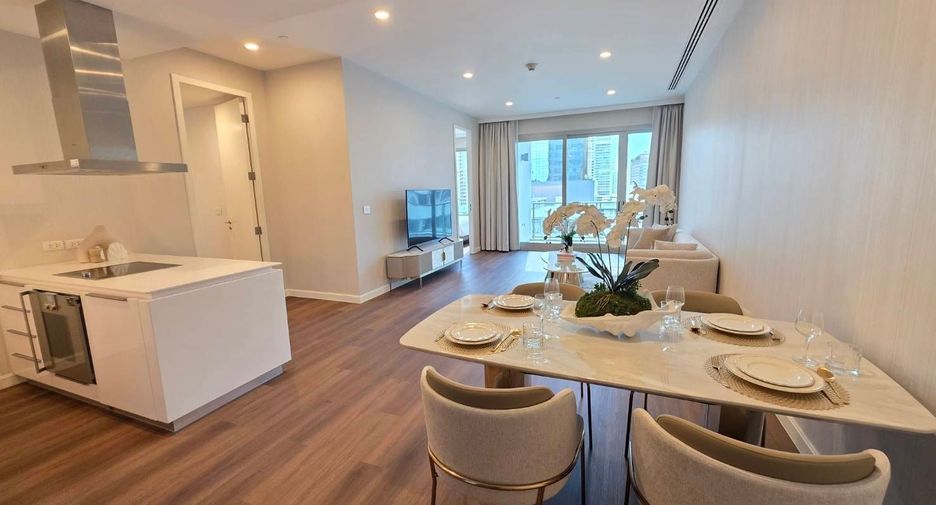 For rent and for sale 2 bedrooms condo in Pathum Wan, Bangkok