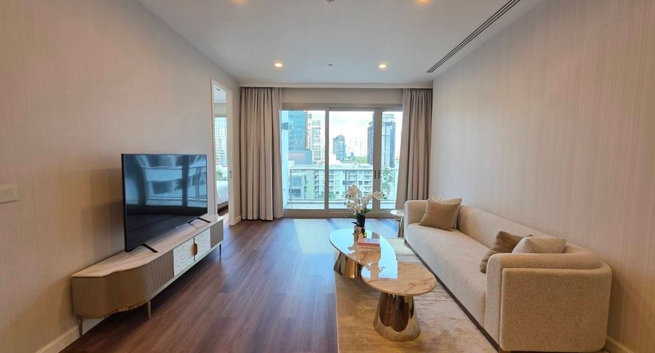 For rent and for sale 2 bedrooms condo in Pathum Wan, Bangkok