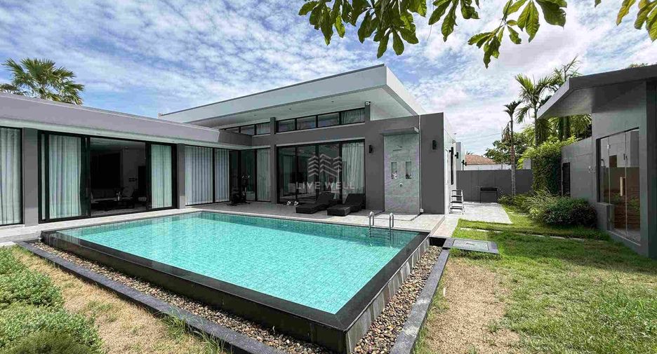 À vendre 3 chambres villa à East Pattaya, Pattaya