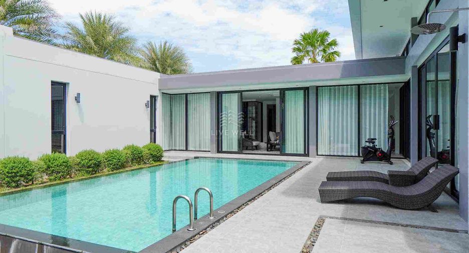 À vendre 3 chambres villa à East Pattaya, Pattaya