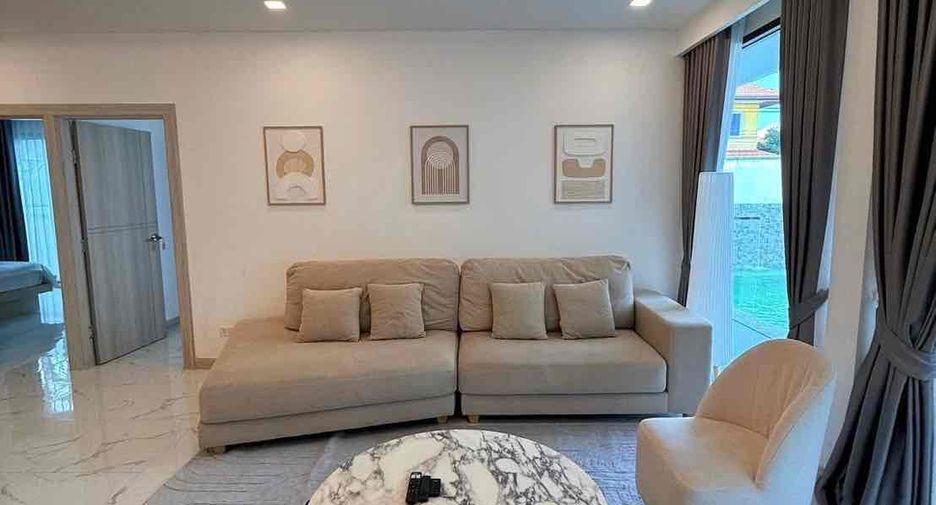 Villa en alquiler de 4 habitaciones en Jomtien, Pattaya