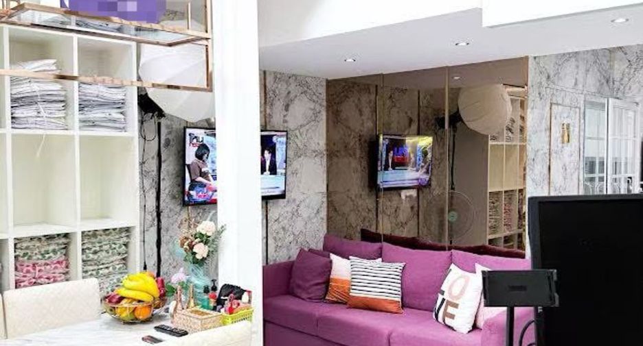 For rent 1 bed townhouse in Bueng Kum, Bangkok