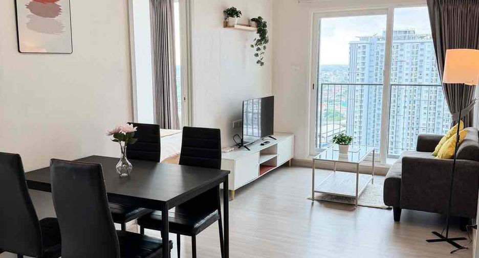 Condo en alquiler de 2 habitaciones en Chom Thong, Bangkok