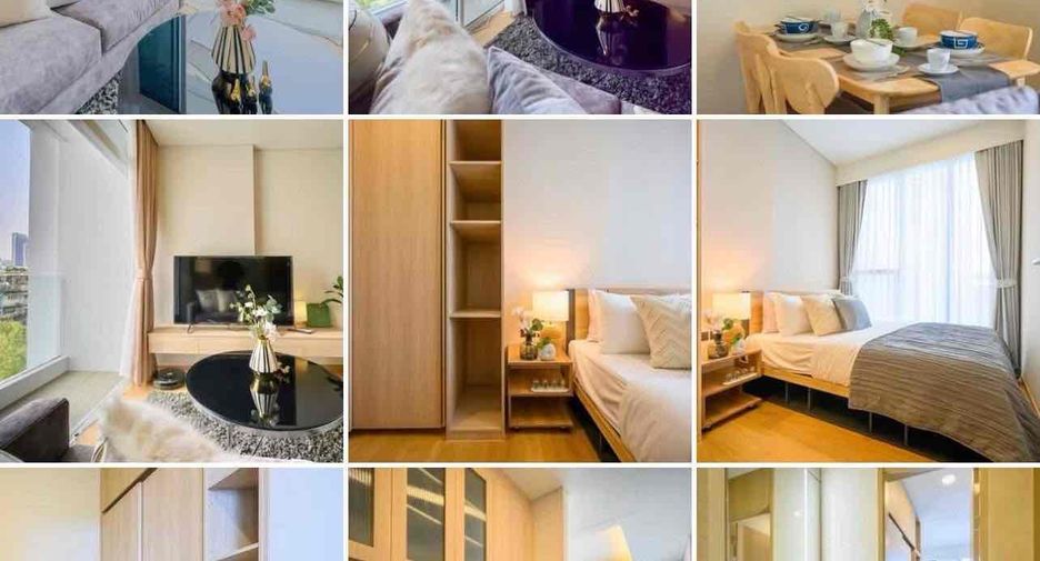 For rent 1 bed condo in Khlong Toei, Bangkok