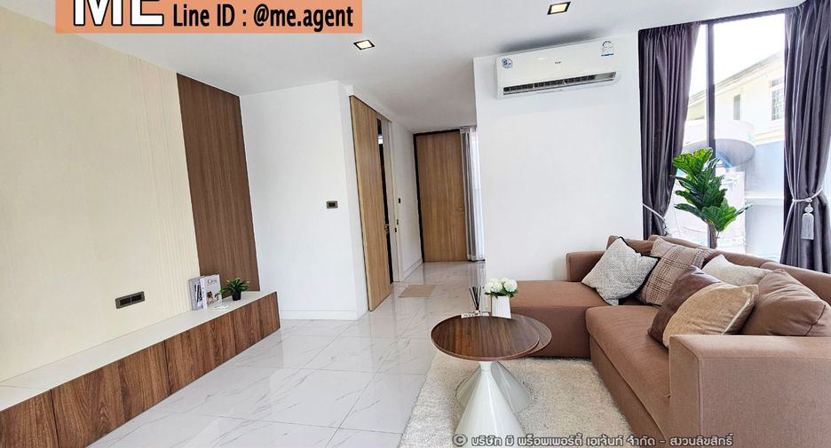 For rent 4 bedrooms townhouse in Suan Luang, Bangkok