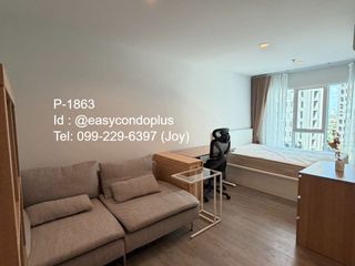 For rent studio condo in Bang Na, Bangkok