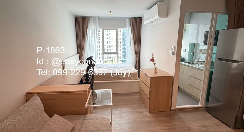 For rent studio condo in Bang Na, Bangkok