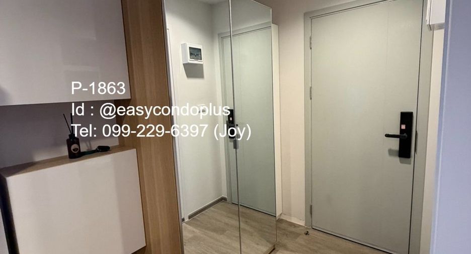 For rent studio condo in Bang Na, Bangkok