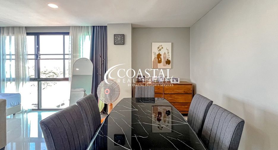 For sale 2 bedrooms condo in Jomtien, Pattaya