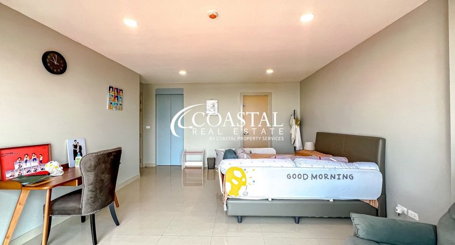 For sale 2 bedrooms condo in Jomtien, Pattaya