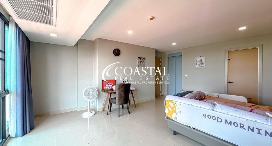 For sale 2 bedrooms condo in Jomtien, Pattaya