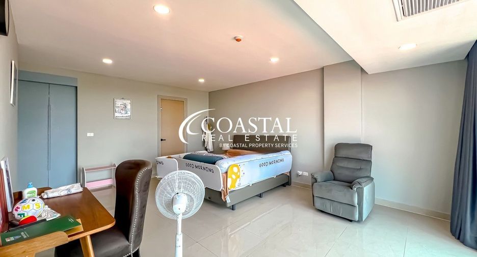 For sale 2 bedrooms condo in Jomtien, Pattaya