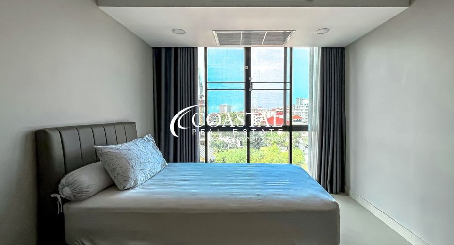 For sale 2 bedrooms condo in Jomtien, Pattaya