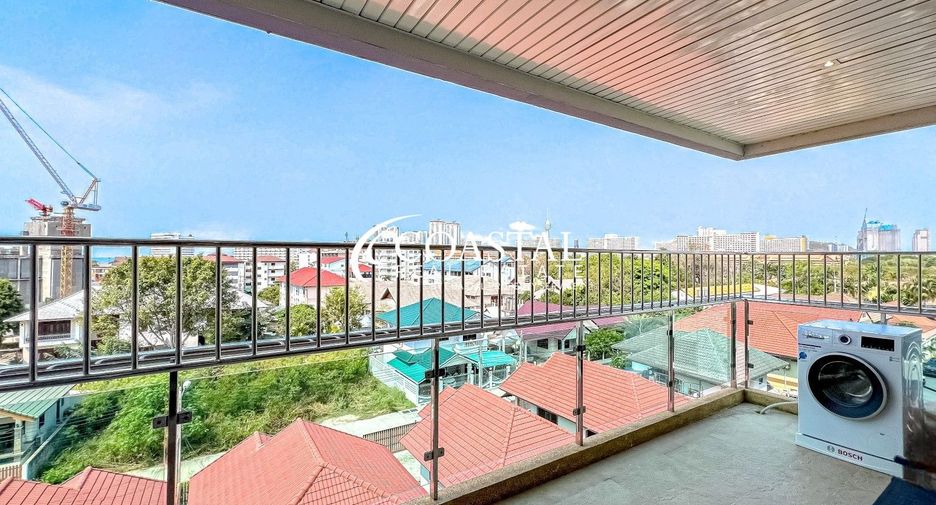 For sale 2 bedrooms condo in Jomtien, Pattaya