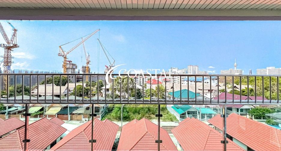 For sale 2 bedrooms condo in Jomtien, Pattaya