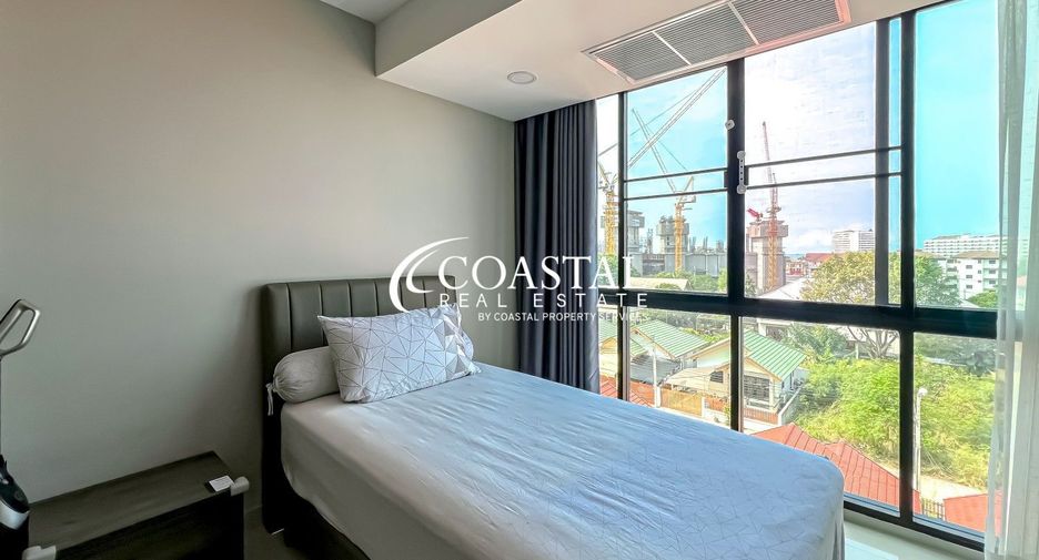 For sale 2 bedrooms condo in Jomtien, Pattaya