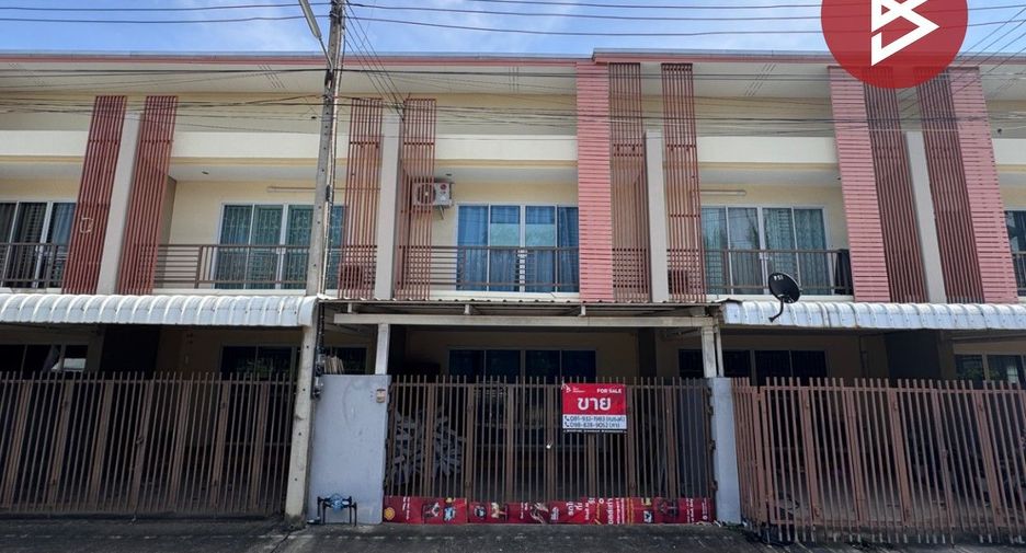 Casa adosada en venta de 2 habitaciones en Khao Yoi, Phetchaburi
