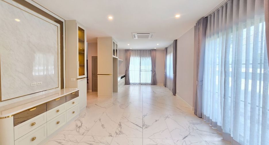 For sale 4 ベッドルーム house in Thawi Watthana, Bangkok