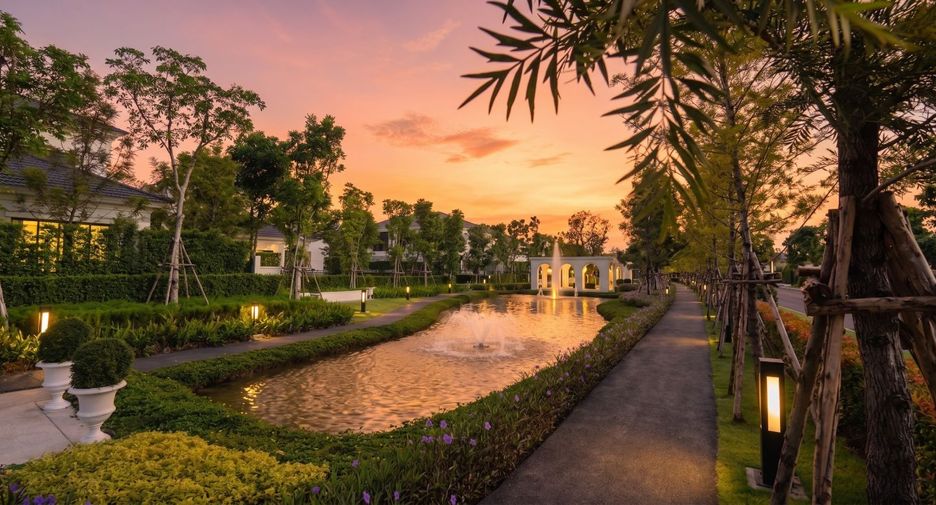 For sale 4 ベッドルーム house in Thawi Watthana, Bangkok