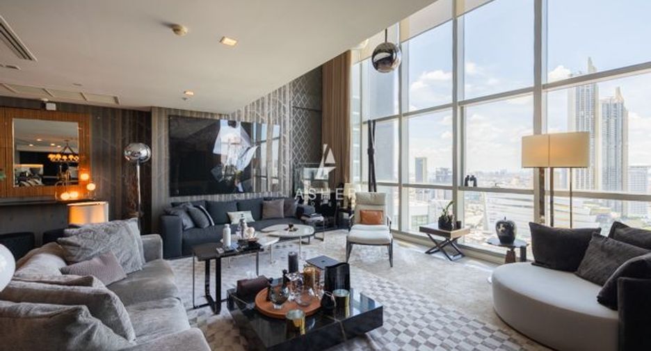 For sale 3 bedrooms condo in Sathon, Bangkok