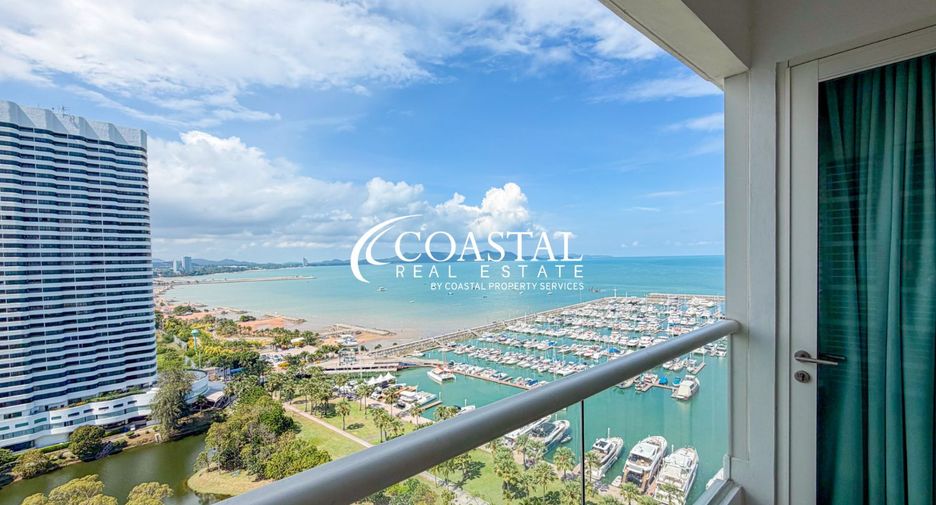 Wohnung zum Kauf mit 1 Zimmer in Sattahip, Chonburi